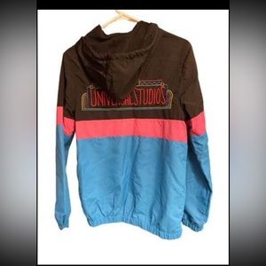Retro Universal Studios Wind Breaker Sz S